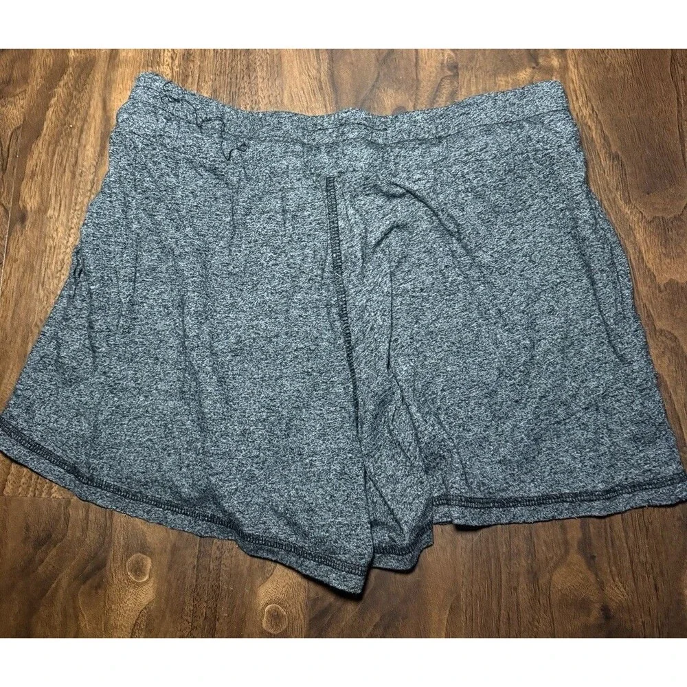 Girls Gray Sleep Shorts XL (14) IU Indiana University‎ Hoosiers